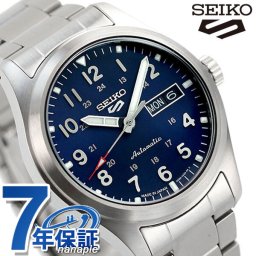 セイコー5 スポーツ 日本製 自動巻き 機械式 限定モデル SBSA113 SEIKO スポーツスタイル ネイビー 腕時計 ブランド メンズ