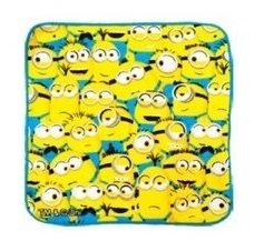【ミニタオル】ミニオンズハンドタオル ハンカチ minionsH【約H20×W20cm】