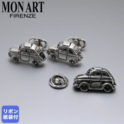 モンアート MONART カフス ラペルピン セット メンズ ピンズ型 クラシックカー 車 シルバー VEHICLE RG K 69 SC/K69 Made in Italy 正規代理店 送別会 誕生日 お中元 結婚祝い 結婚式 彼氏 息子 夫 男性 アクセサリー 高級 父の日 母の日 即日発送 ファッション小物 ビジネス小物 ホワイトデー