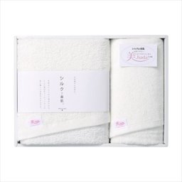 美.hada シルクプロテイン タオルセット  BS-5000  内祝 内祝い お祝 御祝 記念品 出産内祝い プレゼント 快気祝い 粗供養 引出物
