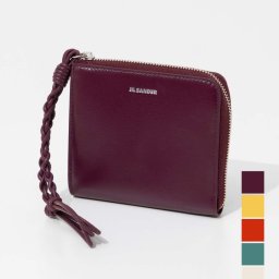 ジルサンダー JIL SANDER TANGLE タングル CREDIT CARD PURSE J07UI0017 P5354 フラグメントケース レディース 財布 小銭入れ コインケース ミニ財布