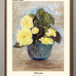 花の香りシリーズ オリジナル商品 タデウシュ マコフスキ A3 サイズ ポスター アート おしゃれ 絵画 インテリア 北欧 イラスト マット紙 艶消し アートパネル 額 フレーム デザイン 壁掛け ギフト 新築祝い ディスプレイ 引越し祝い　新生活　空間デザイン 
