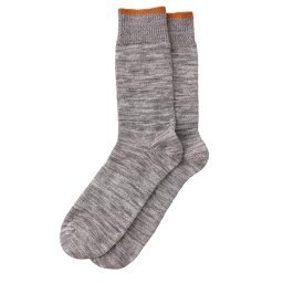 ヌーディージーンズ：RASMUSSON MULTI YARN ソックス GREY[ソックス 男性下着 メンズインナー 人気ブランド おすすめギフト 誕生日プレゼント メンズファッション]