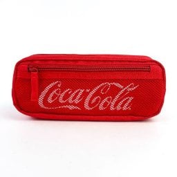 コカ・コーラ ペンポーチ ｒｅｄ 文房具 筆箱 おもしろ ペンケース コーラ