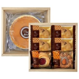 【ギフト対応無料】アンド ふわふわチーズケーキセット (THR-202) ※送料無料(北海道・沖縄は除く)