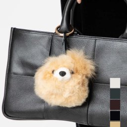 【正規品】 コージー COSY Small Bear Head Key ring スモール ベア キーリング KH-EV-SB-H バッグチャーム キーホルダー レディース バッグ