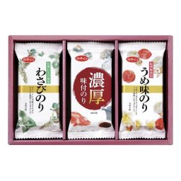 【ギフト対応無料】白子のり バラエティ味のり詰合せ (MR-150) [お中元][お歳暮] ※送料無料(北海道・沖縄は除く)