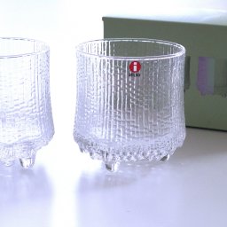 イッタラiittala　ウルティマツーレ　ロックグラス　280mlペア(クリア）【ブランド食器】【御結婚御祝・内祝・新築御祝・還暦御祝・御礼・寿・ギフト包装可能】