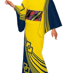 浴衣 反物 よさこい 本絵羽ゆかた 踊り用 稽古用 日本製 3707 習い事 舞踊 民謡 浴衣 盆踊り