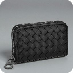 ボッテガ・ヴェネタ コインケース メンズ ブランド BOTTEGA VENETA レザー 473010-V47W1 1275 ブラック