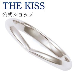 【ラッピング無料】【THE KISS sweets】【ペアリング】 K10ホワイトゴールド メンズ リング （メンズ単品）☆ ゴールド ペア リング 指輪 ブランド GOLD Pair Ring couple ギフト アニバーサリー