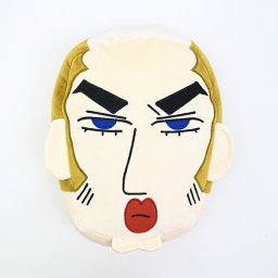 クレヨンしんちゃん ヘンダーランドの大冒険 マカオ もっちりフェイスクッション