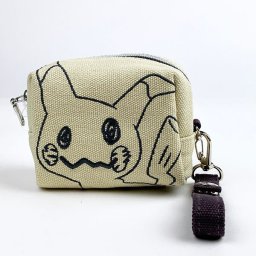ポケモン ミミッキュ Pokemon ミニミニポーチ 第3弾 ミミッキュ ミニ ポーチ ケース 小物入れ クリーム グッズ