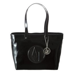 アルマーニジーンズ ARMANI JEANS バッグ 922505 CC850 00020 トートバッグ ショルダーバッグ BLACK ブラック