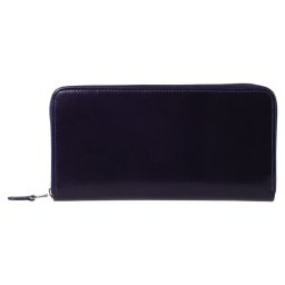 ホワイトハウスコックス Whitehouse Cox 財布 長財布 ラウンドファスナー長財布 小銭入れ付き S2622 NAVY メンズ ネイビー 革 レザー ブライドルレザー