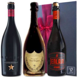 夏ギフト お中元 ビール ギフト ワインビール ギフト ３本セット【ドンペリニヨン ヴィンテージ 国内正規品 】 【プレミアム ビール イネディット】【ジャンラン アンバー】 高級 ビール ワインセット