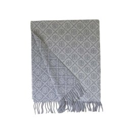 トリーバーチ Tory Burch マフラー ストール ウール カシミヤ カシミア 164571-020 レディース グレー