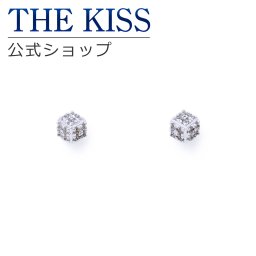【ラッピング無料】THE KISS 公式ショップ シルバー925  ピアス キュービックジルコニア ピアス レディースジュエリー・アクセサリー ジュエリーブランド THEKISS レディースピアス プレゼント SPE1024 アニバーサリー