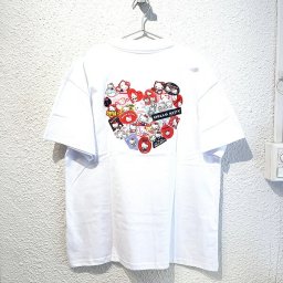 サンリオ ハローキティ 50th Anniversary Ｔシャツ(ホワイト) Lサイズ アパレル Sanrio