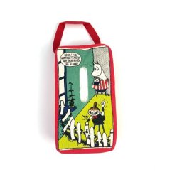 ムーミン MOOMIN ティッシュケース　ムーミンコミック カー用品
