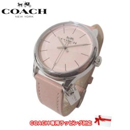 ●ギフトBOX付!!● コーチ アウトレット COACH 腕時計 14502935 W1549 BLH WMN / RUBY レザー レディース腕時計 文字盤：ピンク系/ベルト：ピンク系【腕時計】【RCP】【s-mail03】
