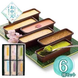 チーズケーキ 詰め合わせ 6種セット 和風スイーツ お取り寄せ 冷凍 ギフト 抹茶 ほうじ茶 黒ごま 日本酒 スイーツ 贈り物 贈答用 手土産 ケーキ