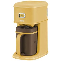 【ラッピング無料】THERMOS サーモス アイスコーヒーメーカー ECI-661-CRML キャラメル ギフト