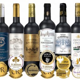 ALL格上金賞フランスボルドー赤ワイン６本セット 750ｍｌ×6本