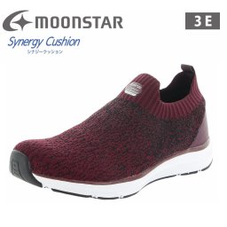 再販無し ムーンスター レディース スニーカー ニット ソックス ウォーキング シューズ SNGY L07 moonstar 3E 母の日 tmsngyl07