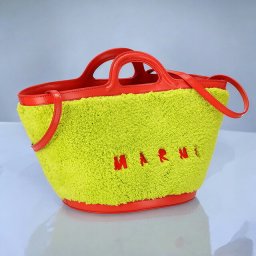 マルニ ハンドバッグ レディース ブランド MARNI BMMP0097Q2-P5441 イエロー/オレンジ