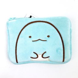 すみっコぐらし ミニ ティッシュポーチ とかげ にせつむり ポーチ ティッシュケース 小物入れ 学校 オフィス