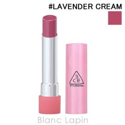 スリーコンセプトアイズ 3CE グレイジーリップグロウ #LAVENDER CREAM 31 リップカラー 3.2g