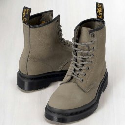 ドクターマーチン ワークブーツ メンズ レディース ブランド DR.MARTENS レザー 31129059 6 グレー