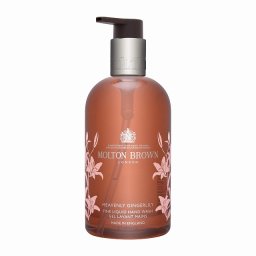 モルトンブラウン ジンジャーリリー ハンドウォッシュ 【数量限定デザイン】 300ml  |  激安  Molton Brown  ハンドウォッシュ 美容グッズ コスメ化粧品 誕生日 クリスマス ホワイトデー 結婚記念日 ウエディングギフト 母の日 送別会 バレンタインデー 女性 彼女 妻奥さん 