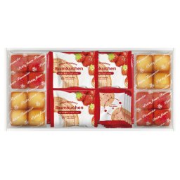 あまおう苺バウムクーヘン&プチフィナンシェ ギフトボックス ／バウムクーヘン クッキー・焼き菓子 スイーツ・お菓子 食品 お中元 御中元 ギフト 夏ギフト 暑中見舞 残暑見舞 時期 いつ お礼 お返し グルメ のし お盆 初盆 新盆 お供 御供 ギフト 2026 送料無料 ギフト プレゼント プチギフト 内祝い 快気祝い 出産祝い 結婚祝い 引出物 新築祝い お返し