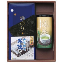 みのり工房 みちのく寒流のり・鹿児島茶 詰合せ ／セット・詰め合わせ 海苔 乾物 食品 結婚祝い プレゼント ギフト 結婚内祝い お返し おしゃれ 友達 メッセージ のし 職場 ハイセンス 人気 出産祝い 出産内祝い 送料無料 2026 送料無料 ギフト プレゼント プチギフト 内祝い 快気祝い 出産祝い 結婚祝い 引出物 新築祝い お返し