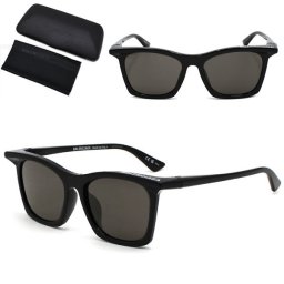バレンシアガ サングラス BALENCIAGA BB0099SA-001 サングラス アジアンフィット ブラック グレー メンズ レディース ユニセックス