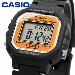 CASIO 腕時計 カシオ 時計 ウォッチ チープカシオ チプカシ シンプル レディース LA-20WH-9A [並行輸入品]
