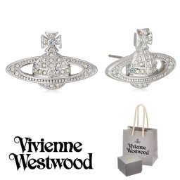 新品 Vivienne Westwood ヴィヴィアン ウエストウッド ヴィヴィアンウエストウッド ピアス 両耳用 MNI BAS RELIEF ミニ バス レリーフ オーブモチーフ オーブキャッチ 62020033 62020033W 62020033/02W386 レディース 女性 ギフト プレゼント おすすめ 誕生日 クリスマス バレンタイン お祝い 新品 正規品