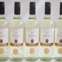 5本セット(イタリア金賞白ワイン コルテマーニャ ビアンコ テッレ シチリアーネ) 750ml×5本