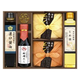 送料無料 お歳暮 美食ファクトリー こだわり調味料とお米ギフト CIH-38S ※ 北海道・沖縄・離島は配達不可 全国送料無料御中元ギフト早割お中元2026御中元御見舞お見舞いお取り寄せグルメスイーツ
