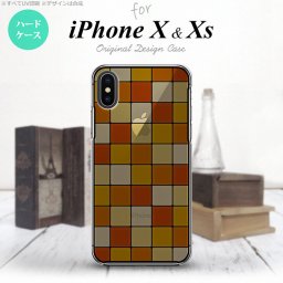 iPhoneX / iPhone XS アイフォン X / XS 専用 スマホケース カバー ハードケース スクエア オレンジ nk-ipx-sg06[スマホ,スマホケース,スマホカバー,ケース,カバー,ジャケット]