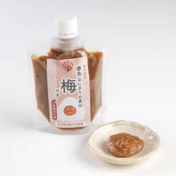 日本が誇る、最高峰ブランド 勝僖梅 【梅肉】勝負おにぎりの具は梅です（旨唐辛子味）