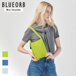 Mini Shoulder ミニショルダー トートバッグ BLUEORB ブルーオーブ プリーツバッグ レディース 韓国ファッション 通勤 通学 旅行 外出 普段使い 日常使い ギフト プレゼント 贈り物 記念日 誕生日お祝い サプライズ