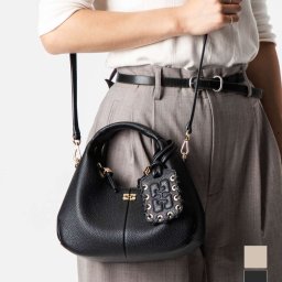 ガニー GANNI Mini Hobo bag ミニ ホーボーバッグ A6976 5894 A6978 5894 ショルダーバッグ ハンドバッグ レディース バッグ