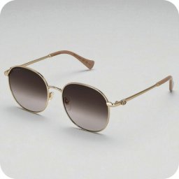 グッチ サングラス レディース ブランド GUCCI GG1142S 002 ゴールド/ベージュ