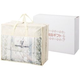 【送料無料・包装無料・のし無料】ヴァレンティノ･クリスティ－ 羽毛布団バッグ入 VCF-420-7(A3) /ギフト お歳暮 入学祝い 卒業祝い 就職祝い 結婚祝い 誕生日 出産祝い 引越祝い 香典返し 新盆 初盆 御礼 内祝い 快気祝い ご挨拶 志 法事