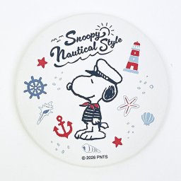 スヌーピー ノーティカル 吸水コースター SNOOPY