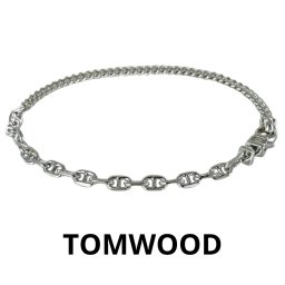 TOMWOOD トムウッド ブレスレット メンズ レディース シンプル チェーンブレスレット 細い おしゃれ ブランド シルバー925 シルバー アクセサリー ギフト 誕生日 記念日 クリスマスプレゼント ランキング お祝い