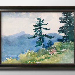 ウィンスロー ホマー A3 サイズ ポスター アート おしゃれ 絵画 インテリア 北欧 イラスト マット紙 艶消し アートパネル 額 フレーム デザイン 壁掛け ギフト 新築祝い ディスプレイ 引越し祝い　新生活　空間デザイン 